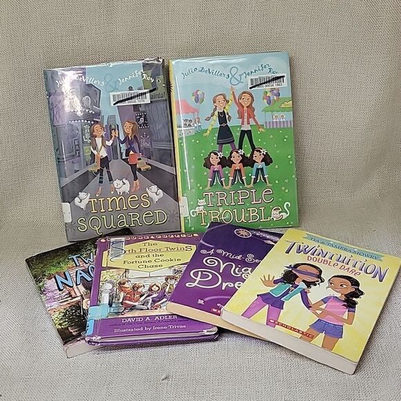 6 books about twins - Picture 1 of 9